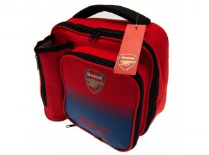 Arsenal Fade Lunch Bag with Bottle Holder