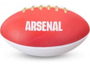 Arsenal Soft Mini American Football