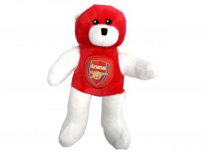Arsenal FC Solid Bear White Red