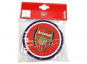 Arsenal Two Pack Coaster Set