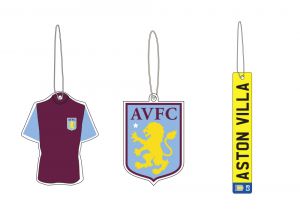 Aston Villa Three Pack Air Fresheners