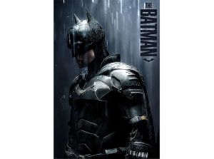 The Batman Downpour Maxi Rolled Poster