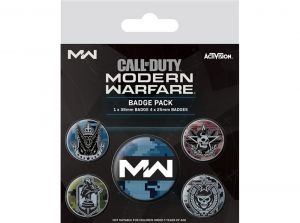 Call Of Duty Modern Warfare Badge Pack