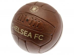 Chelsea Retro Faux Leather Ball Size 5