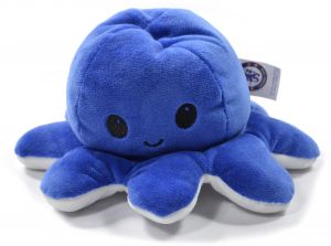 Chelsea FC Reversible Octopus Soft Toy