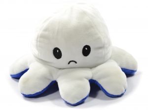 Chelsea FC Reversible Octopus Soft Toy