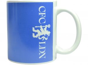 Chelsea FC Team Slogan 11oz Boxed Mug