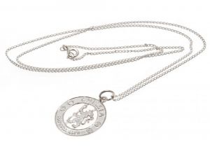 Chelsea Sterling Silver Pendant and Chain