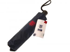 England FA Pocket Umbrella White Red Blue