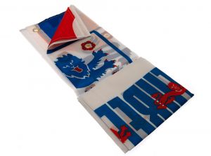 England FA Three Lions 5 x 3 Flag