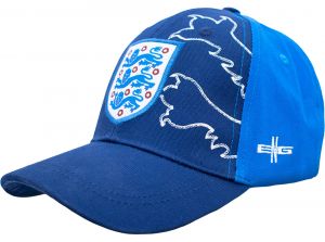 England FA Youths Baseball Cap Navy Royal