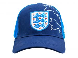 England FA Youths Baseball Cap Navy Royal