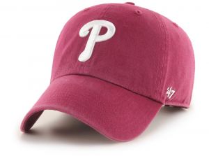 47 Brand Philadelphia Phillies Clean Up Cap Cardinal