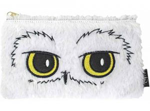 Harry Potter Hedwig Fluffy Pencil Case