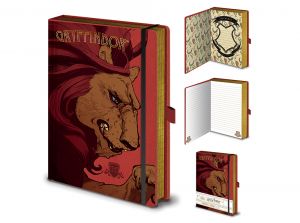 Harry Potter Intricate Houses Gryffindor Premium A5 Notebook