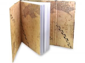 Harry Potter Marauders Map Magnetic A5 Notebook