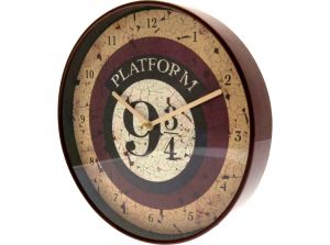 Harry Potter Platform Nine and Three Quarters Wall Clock