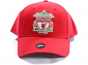 Liverpool Crest Cap Red