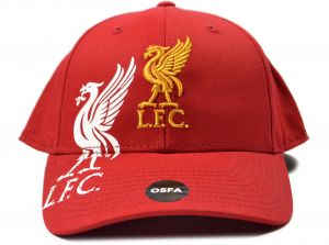 Liverpool Obsidian Cap Red