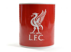 Liverpool Fade Design Boxed Mug
