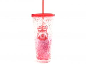 Liverpool Freezer Cup With Straw