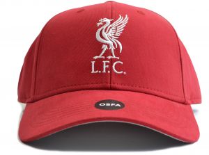 Liverpool Mass Basic Home Baseball Cap Red