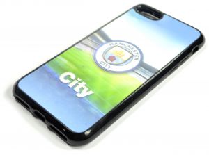 Man City FC Holographic 3D iPhone Case 6 and 6s
