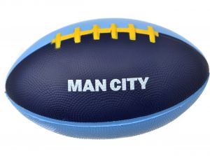 Man City Soft Mini American Football