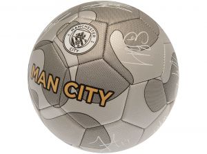 Man City Camo Signature Ball Size 5