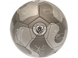Man City Camo Signature Ball Size 5