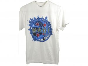 Maui and Sons Ocean T Shirt White