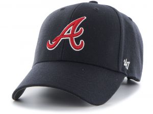 47 Brand MLB Atlanta Braves MVP Cap Navy