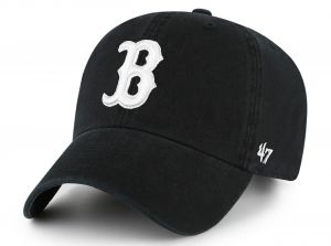 47 Brand MLB Boston Red Sox Clean Up Cap Black