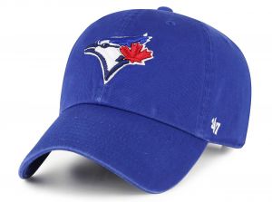 47 Brand MLB Toronto Blue Jays Clean Up Cap Royal