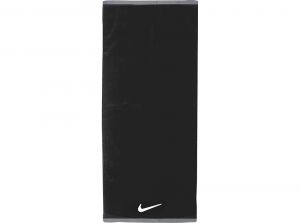 Nike Fundemental Towel Black / (White) - Medium