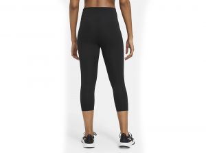 Nike Womens Capri dri FIT Leggings Black