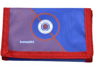 Rangers Centre Spot Tri Fold Wallet