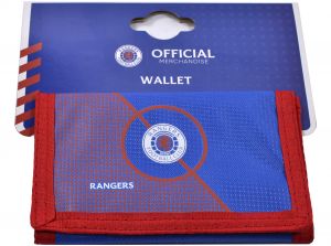 Rangers Centre Spot Tri Fold Wallet