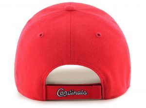 47 Brand MLB St Louis Cardinals Clean Up Cap Red