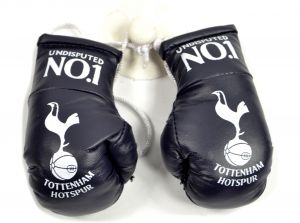 Spurs Boxing Gloves Car Hanger No 1