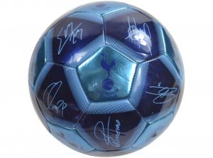 Spurs Signature Ball Metallic Blue Sky Size 5