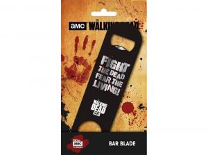Walking Dead Bar Blade Bottle Opener