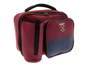 West Ham Fade Lunch Bag with Bottle Holder