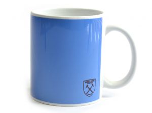 West Ham United Halftone 11oz Boxed Mug