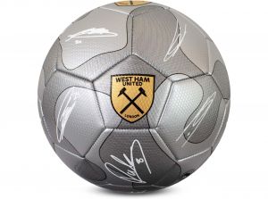 West Ham Camo Signature Ball Size 5