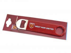 West Ham Stainless Steel Bottle Opener Fridge Magnet