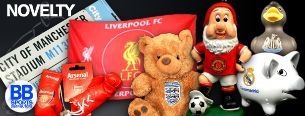 BB Sports – Buy Wholesale Novelty Football Gifts.  Computer, Car, Pet, Money Accessories Flags, Gnomes, Ducks, Street Signs... Top teams. Trade Only