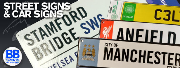 BB Sports - Buy Novelty Metal Streetsigns Wholesale