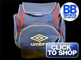Umbro Blue Red Backback