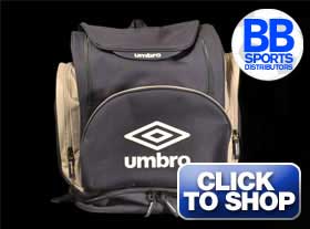Umbro Italia Blue Backback